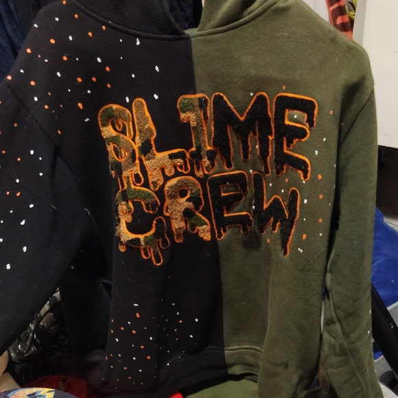 Jordan Other - 🤑  🔥 SLIME CREW 🔥 money 🤑 Black and Green  HOODIE 💰 💰 💰